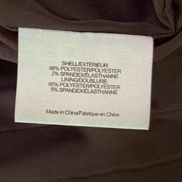 COPY - Tory Burch Brooklyn Black Sleeveless Ruffle Crepe
Special Occasion Knee … - Picture 15 of 16